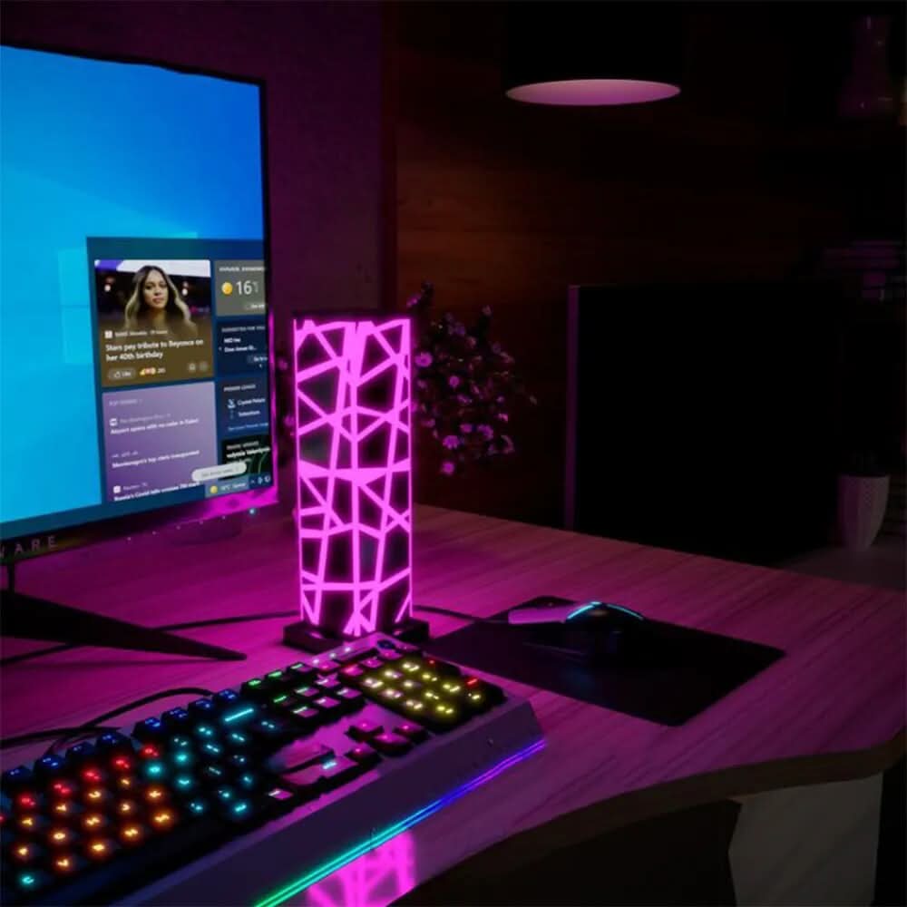 LUMIVIA – Elegante Keramik-Tischlampe