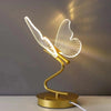Beirut Nachtlicht Mit Goldenem Schmetterlingsdesign Drei Lichtmodi Weiß Warm Natur Schlafzimmer Ambiente