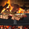Wärmekreis – Rundes Gusseisen Grillrost Zum Scharfen Anbraten