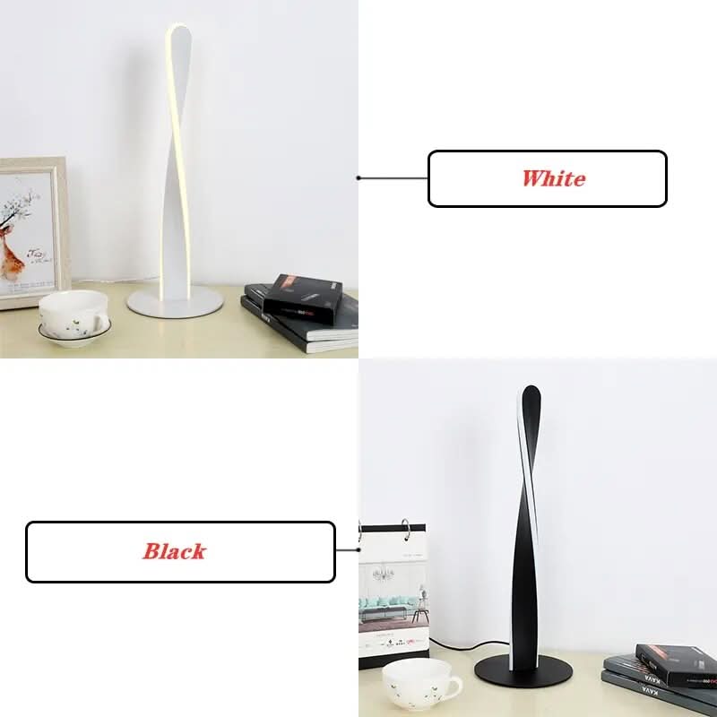 MIREILLE Spirale Radianz Stehlampe Modernes Design Sanftes Atmosphärisches Licht