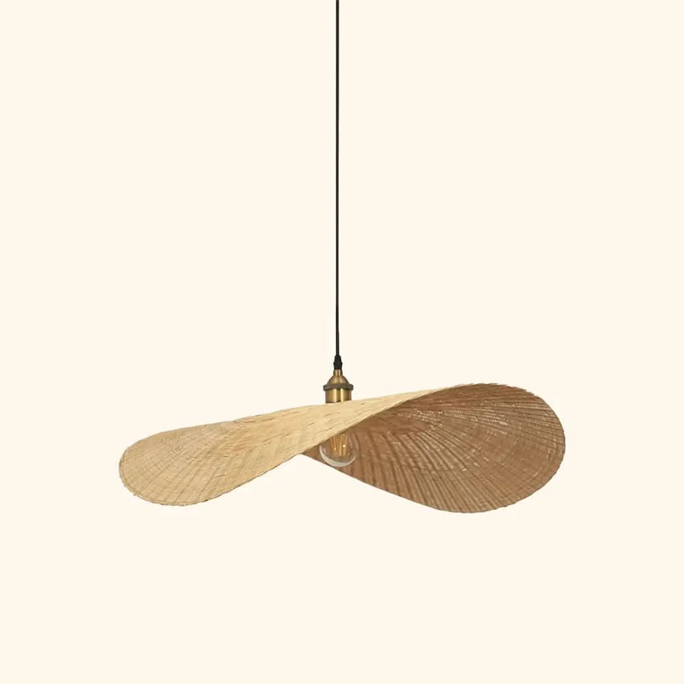 MARISE Moderne Rattan Loft Hängeleuchte