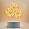 3D football sports night light USB plug bedroom bedside creative desk lamp sports enthusiast gift decoration night light