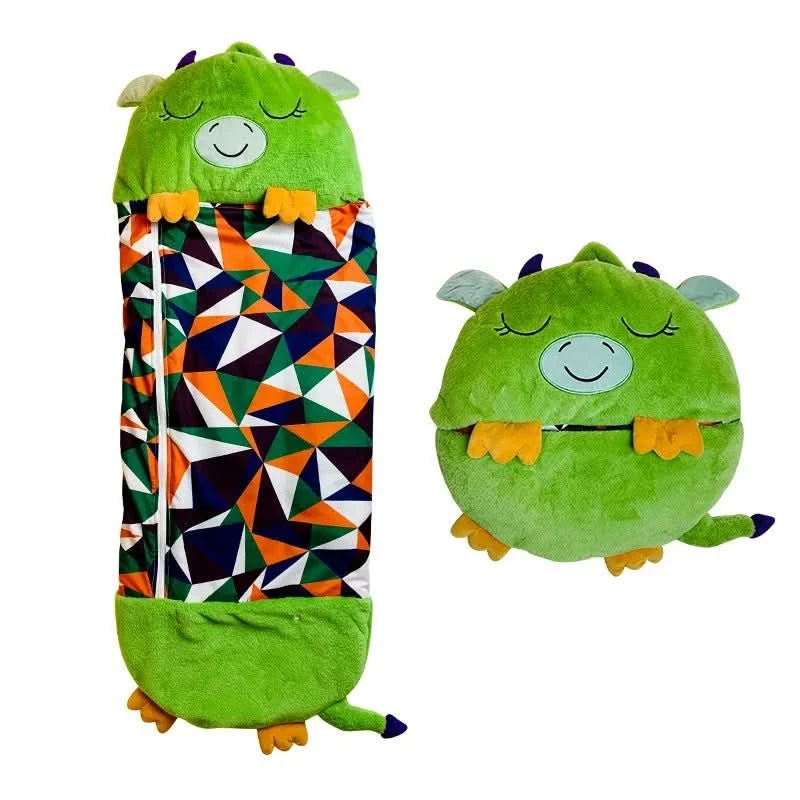 MagischerKuschel – 2-in-1 Kuscheltier-Schlafsack Für Kinder