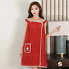 Portabel Damen Handtuch Wickel – Stylisches & Schnelltrocknendes Damenbadetuch für Strand, Spa & Fitness
