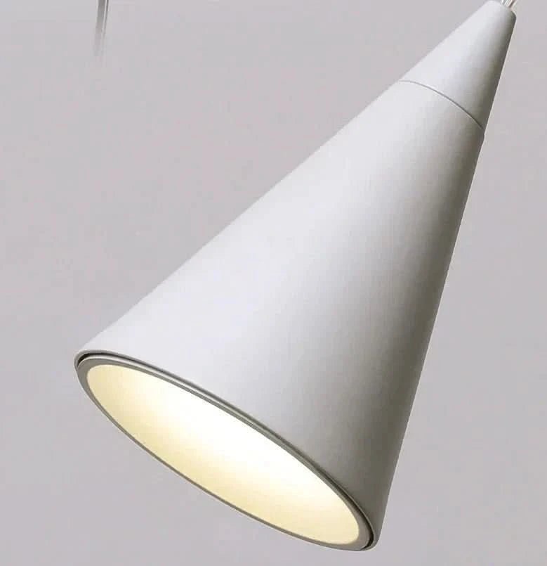 LUCINE Minimalistische Doppelkegel Pendelleuchte