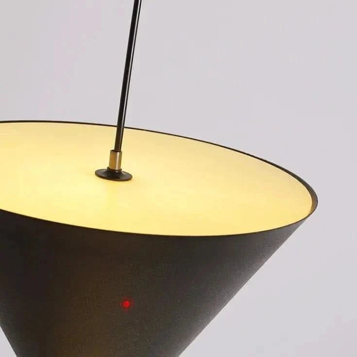 LUCINE Minimalistische Doppelkegel Pendelleuchte