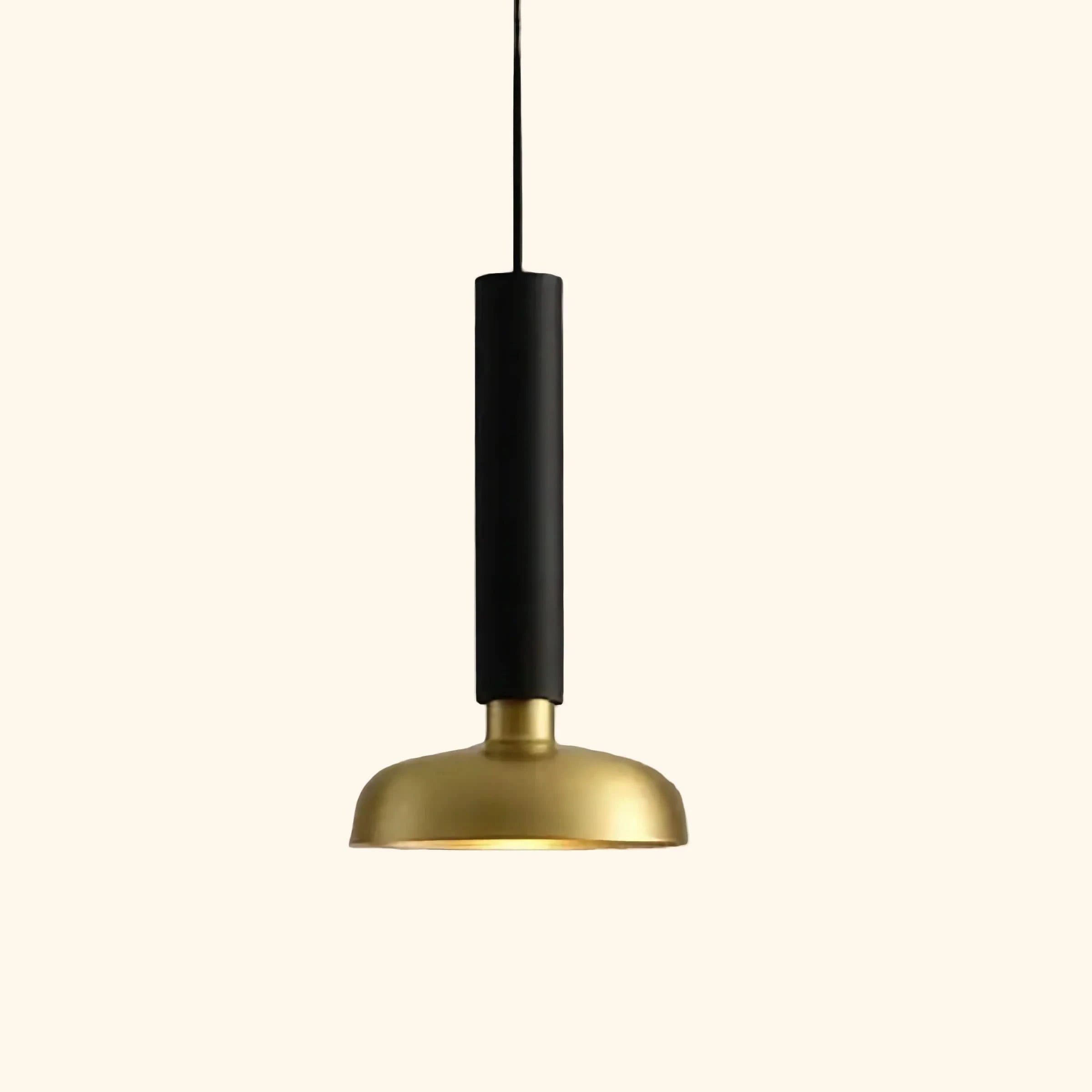 ELVINA Messing Minimalistische Industrielle Deckenleuchte
