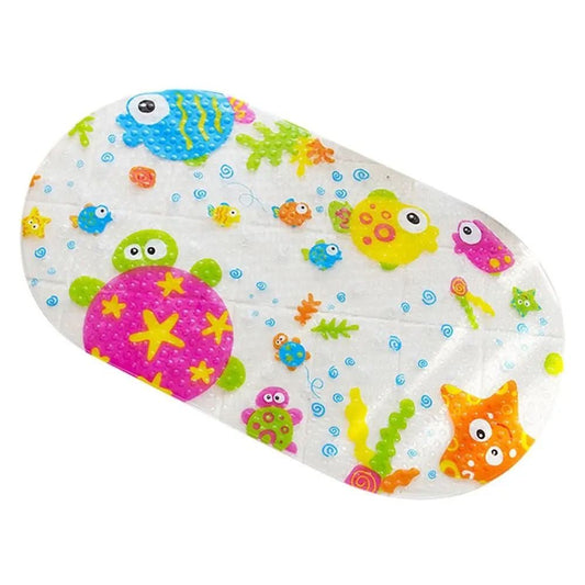 TubbySafe – Rutschfeste Badewannenmatte Mit Kindgerechten Motiven