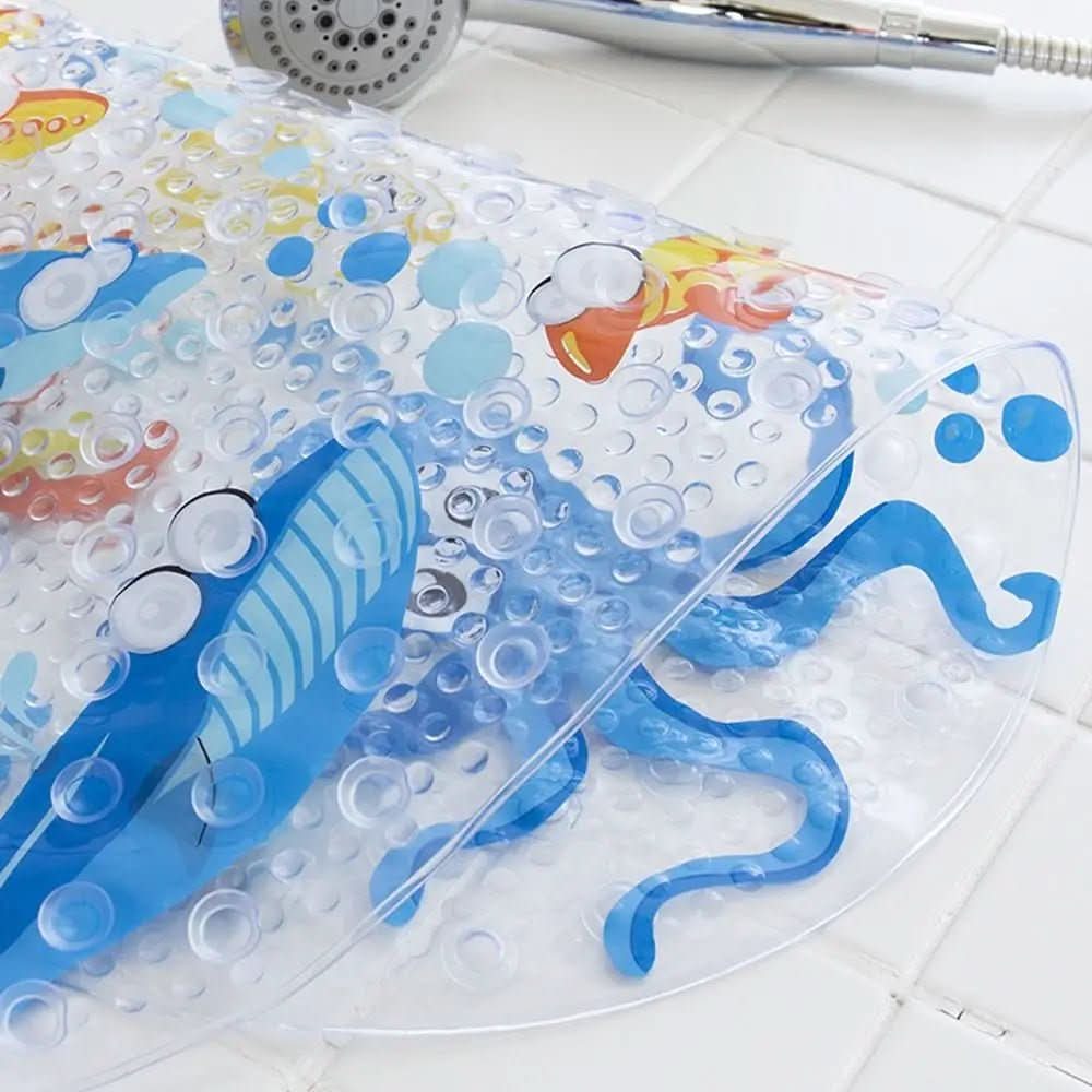 TubbySafe – Rutschfeste Badewannenmatte Mit Kindgerechten Motiven
