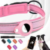 LEAZO - Ortungsetikett Hundehalsband