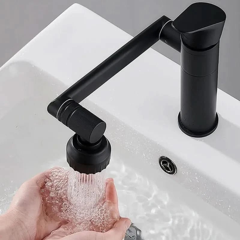 RILIX Verstellbarer Strahl Intelligenter Wasserhahn Mit Einstellbarem Wasserfluss Und Ventilkern