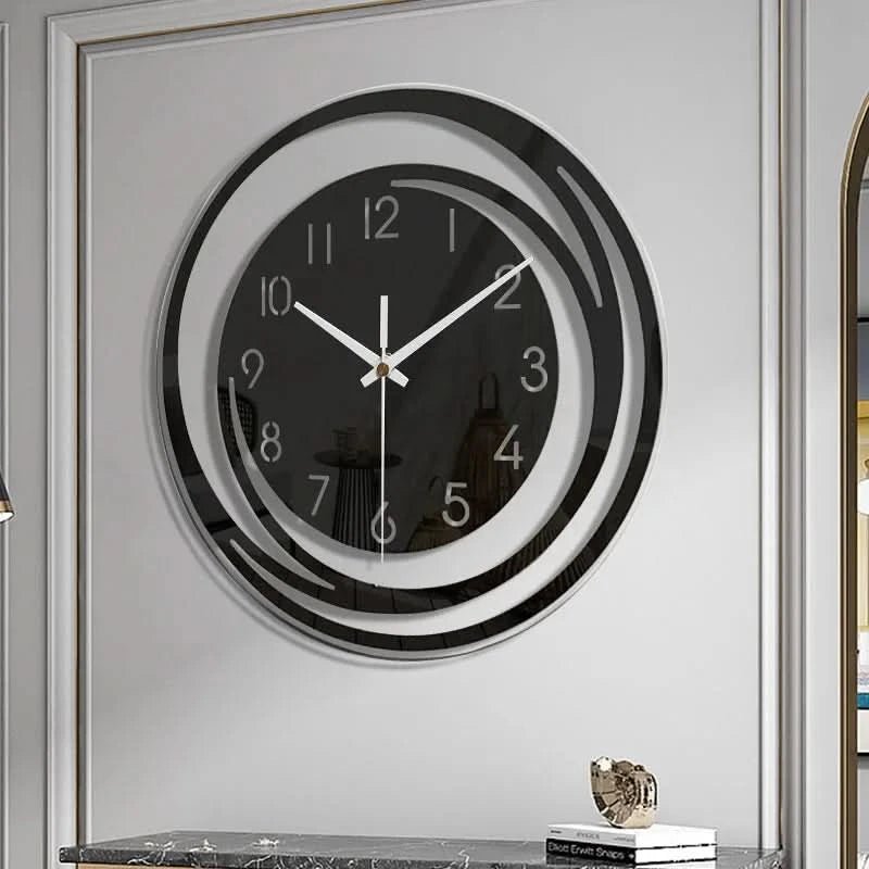 Orbix Wanduhr Moderne Eleganz Skandinavischer Stil AcrylDesign