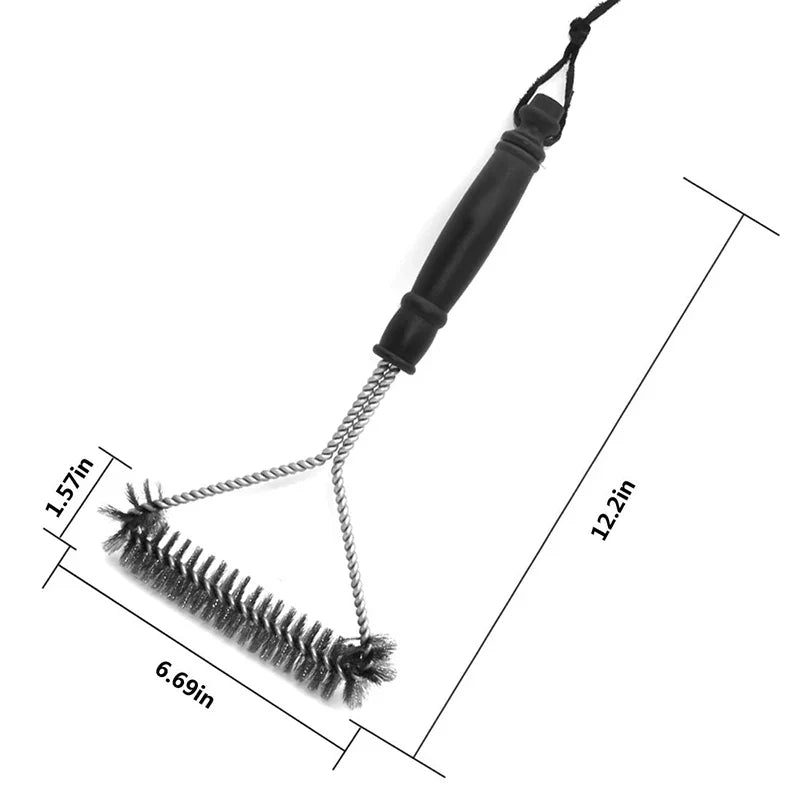 Grillreiniger – Edelstahl Grillreinigungsbürste Für Grill