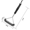 Grillreiniger – Edelstahl Grillreinigungsbürste Für Grill