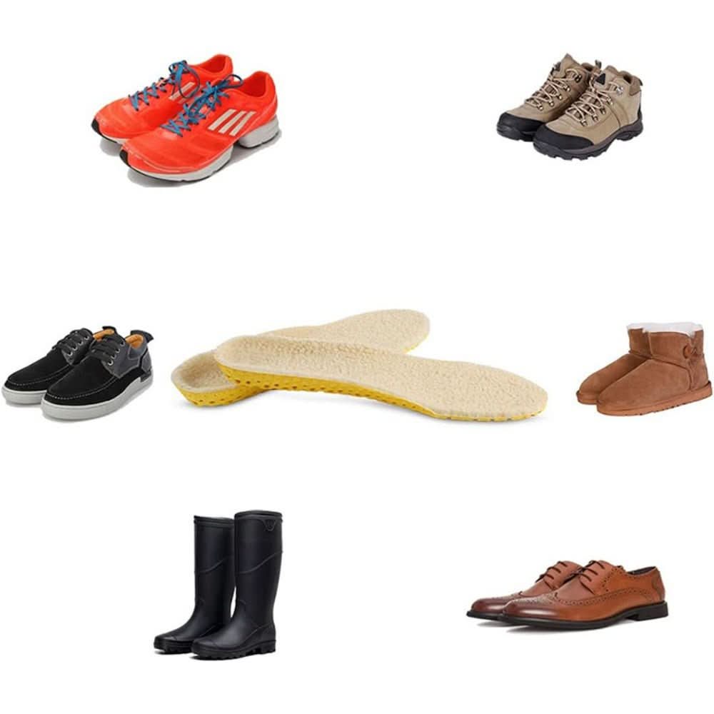 ProRunner – Einlegesohlen für Barfußschuhe mit Dämpfung & Atmungsaktivität