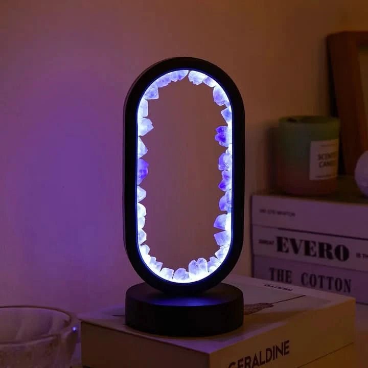 MAIA Amethyst Lampe Mit Beruhigendem Licht Für Ihr Zuhause