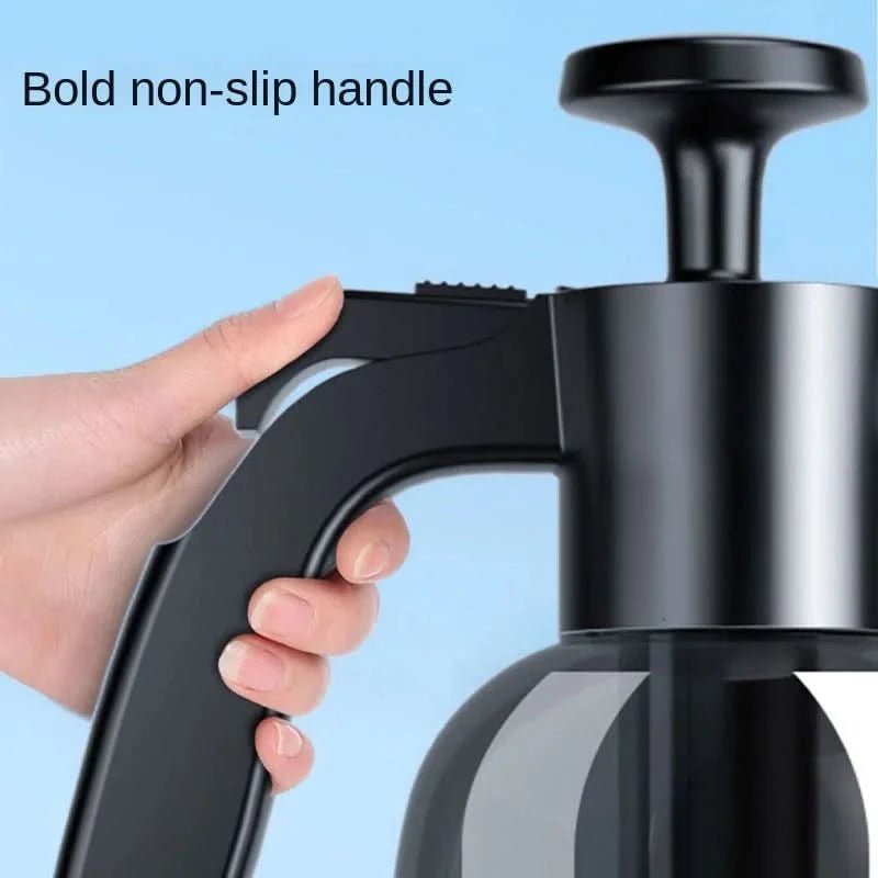 Allzweckreiniger Pumpe – Handlicher Schaumsprüher Für Haus Und Garten