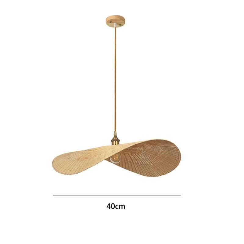 MARISE Moderne Rattan Loft Hängeleuchte