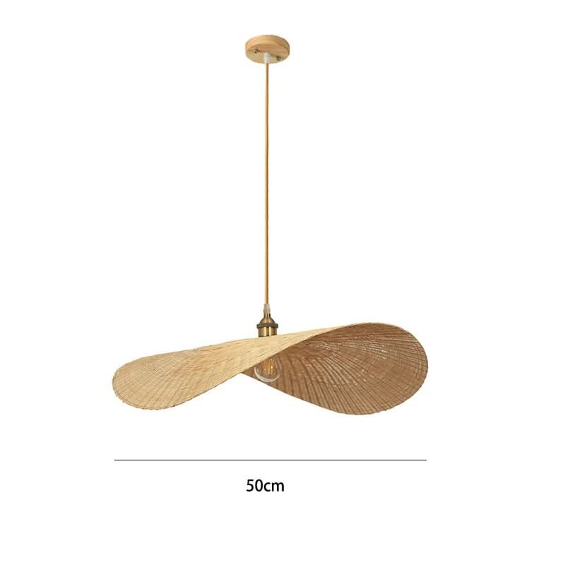 MARISE Moderne Rattan Loft Hängeleuchte