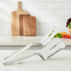 CHEFCLAMP – Multifunktionaler Edelstahl Spatel mit Zange