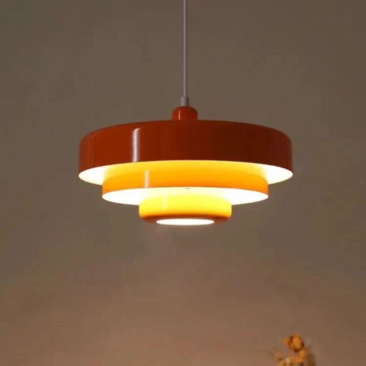 Cyrene Kunst Déco Metall-Deckenlampe