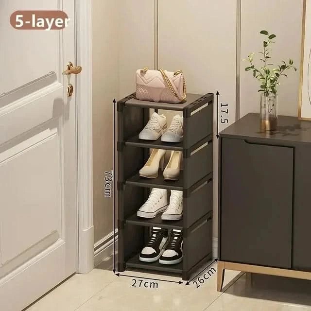 Schuh Ecke Regal – Stapelbares Schuhregal Für Ecken – Platzsparende Organisation Mit Stil