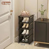 Schuh Ecke Regal – Stapelbares Schuhregal Für Ecken – Platzsparende Organisation Mit Stil
