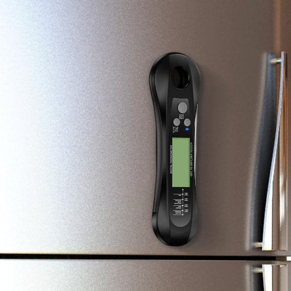 Grillmeister – Digitales Sofort-Fleischthermometer Mit Präziser Temperaturkontrolle