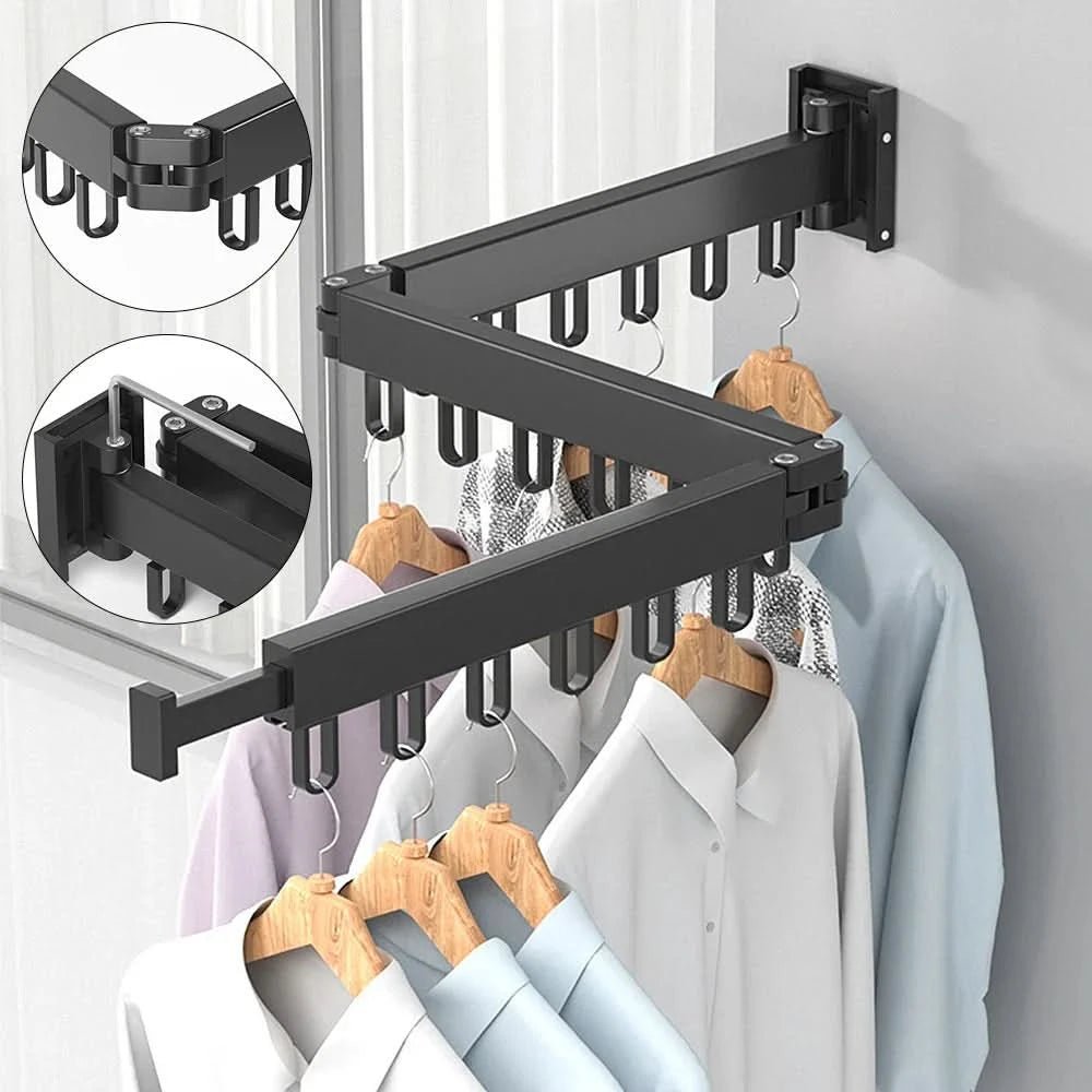 FLEXIHANG – Platzsparender Wandtrockner Für Kleine Räume