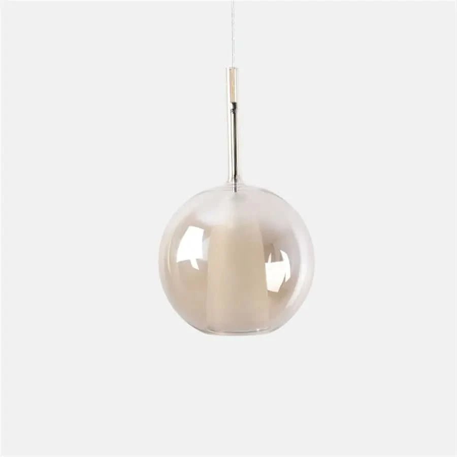 ARMELA – Moderne Glaskugel Pendelleuchte