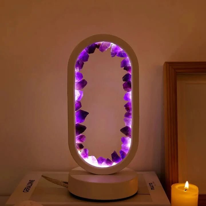 MAIA Amethyst Lampe Mit Beruhigendem Licht Für Ihr Zuhause