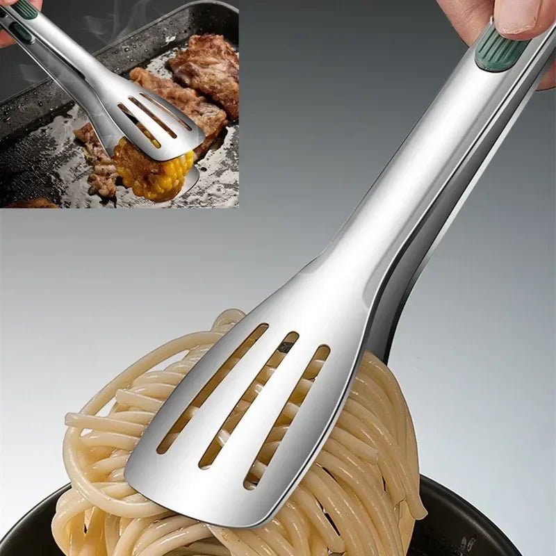 BBQTONG – Edelstahl Grillzange Für Fleisch Und Barbecue