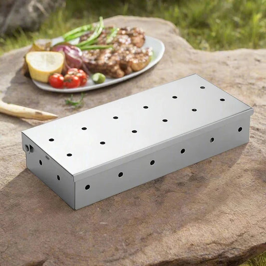 Grillkante Räucherbox – Intensives Raucharoma Für Jedes Grillfest