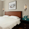 AUSTIN Minimalistische Kupfer-Wandlampe
