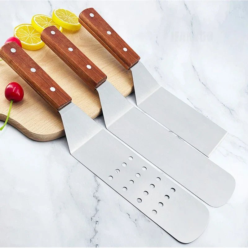 Grillspatel – Edelstahl Grillspatel & Barbecue Schaber