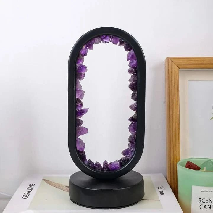 MAIA Amethyst Lampe Mit Beruhigendem Licht Für Ihr Zuhause
