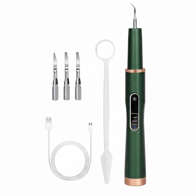 FURDENT – Ultraschall-Zahnpflegegerät mit USB-Aufladung