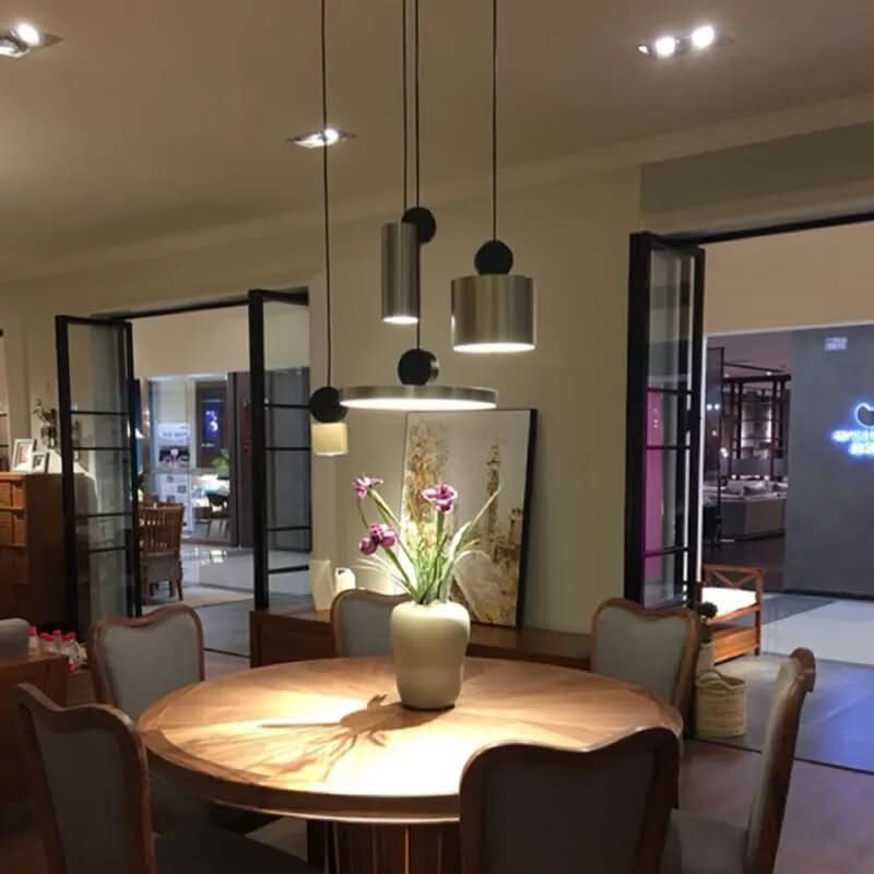 ZORVELLA – Moderne Deckenleuchte Aus Aluminium