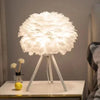 HAVANA Nachttischlampe Mit Federlampenschirm Für Beruhigende Atmosphäre