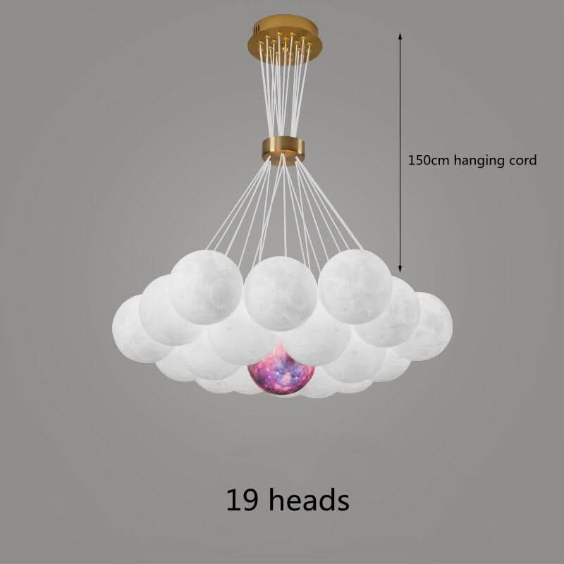LUNARIA - Moderne Pendelleuchte