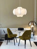 ALYSIA Moderne LED-Deckenpendelleuchte E27-Kompatibel