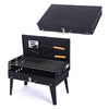 GrillPartner Faltbar – Faltbarer Stahlgrill Für Mobiles Grillparty & Spontanes Grillvergnügen