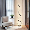 Istanbul LED Spirale Stehlampe Energiesparende Beleuchtung, Elegantes Design