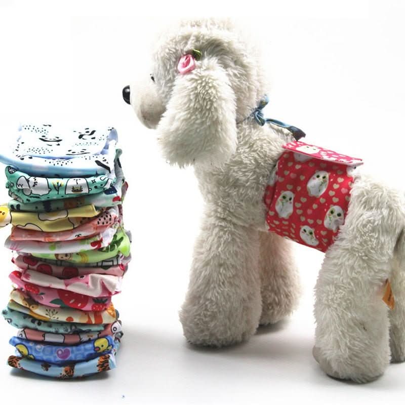 CLEANPAW – Waschbare Hundewindeln für Läufigkeit und Inkontinenz