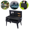 GrillPartner Faltbar – Faltbarer Stahlgrill Für Mobiles Grillparty & Spontanes Grillvergnügen
