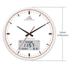 Zamora Zeit Gebet Uhr – Automatisch Azan-Gebetsuhr Für 6500+ Orte (Digital & Analog, 10 Azan-Klänge)