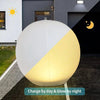 LumaFloat Solare Sphäre – Farbige Beleuchtung Für Garten & Pool