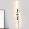 MOSKAU LED Wandlampe Moderne Beleuchtung