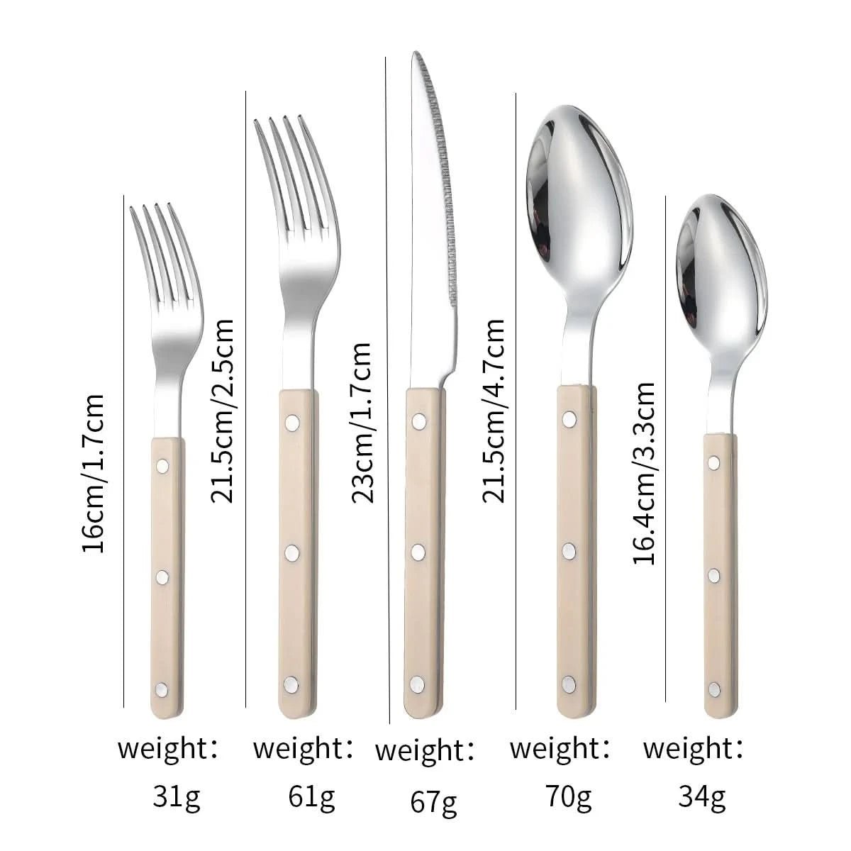 GourmetSet – Küchenutensilien-Set aus Edelstahl