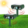 Ultraguard Tiervertreiber – Ultraschall Tiervertreiber mit LED-Licht – Wetterfest und Batteriebetrieben
